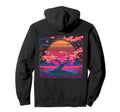 Cherry Blossom Japanese Japan Tokyo Hoodie - Fun Novelty Design Men Women - T-Shirt, Sweatshirt, Hoodie