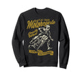 Flat Track Motorcycle Race Sweatshirt - Casual Everyday Wear Unisex - T-Shirt, Sweatshirt, Hoodie