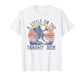 Little Trashy Side Cowboy Hat Country Music T-Shirt - Graphic Print Unisex - T-Shirt, Sweatshirt, Hoodie