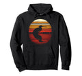 Bittern Bird Sunset Safari 70S Hoodie - Casual Everyday Wear Men Women - T-Shirt, Sweatshirt, Hoodie
