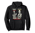Skeleton Vs Socrates Funny Philosophy Hoodie - Graphic Print for Adults - T-Shirt, Sweatshirt, Hoodie