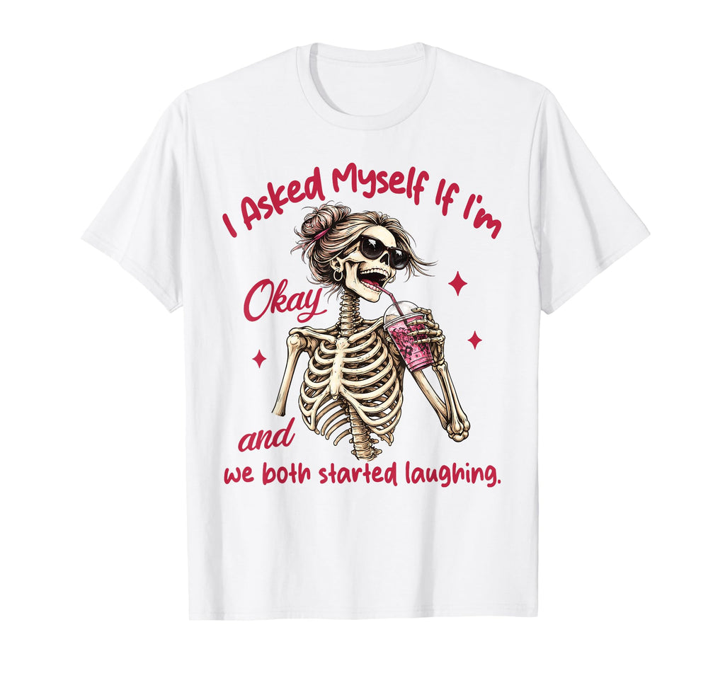 Mental Health I Asked Myself If T-Shirt - Casual Everyday Wear for Adults - T-Shirt, Sweatshirt, Hoodie