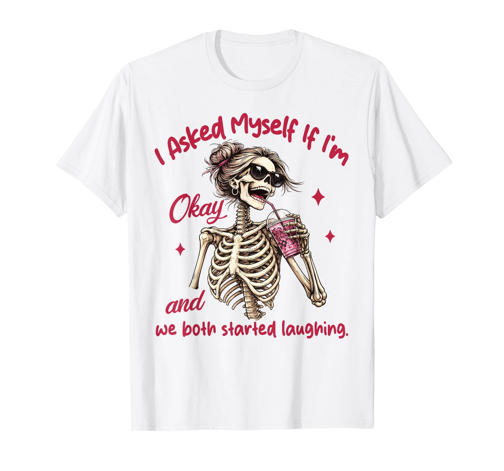 Mental Health I Asked Myself If T-Shirt - Casual Everyday Wear for Adults - T-Shirt, Sweatshirt, Hoodie