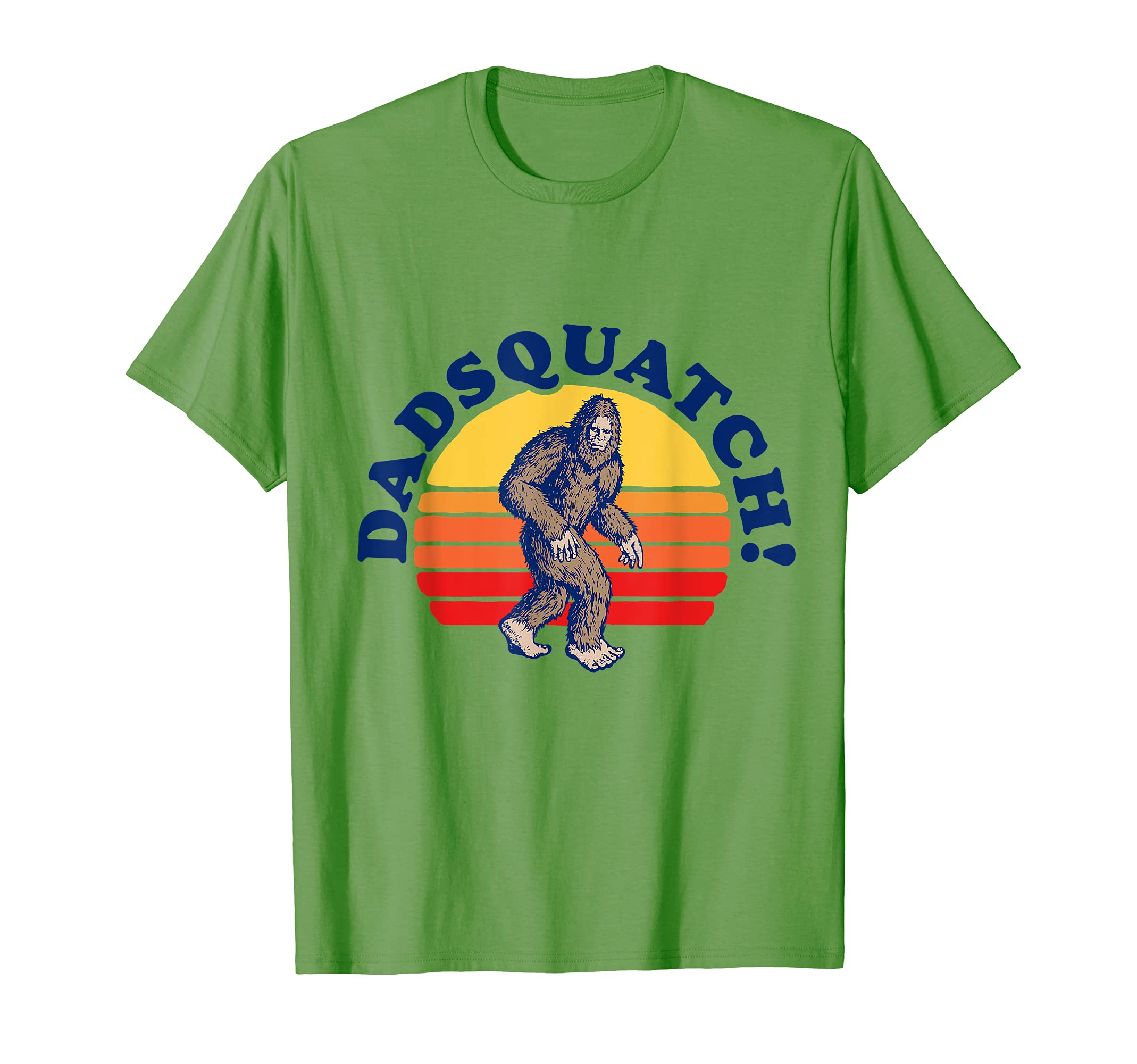 Dadsquatch Funny Bigfoot Sasquatch T-Shirt - Fun Novelty Design for Adults - T-Shirt, Sweatshirt, Hoodie
