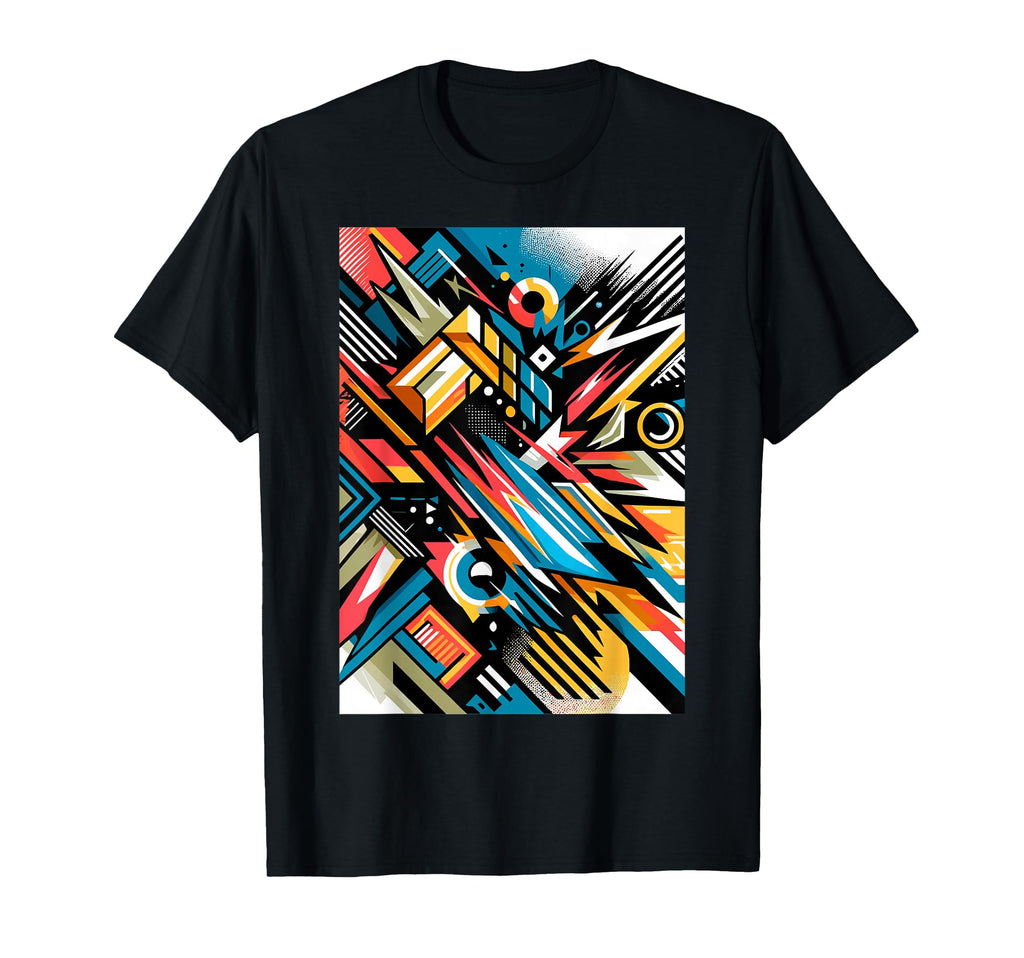 Geometric 2 Colorful And Energetic T-Shirt - Trendy Graphic Men Women - T-Shirt, Sweatshirt, Hoodie