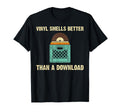 Vinyl Dj Vinyl Record Lovers Music Player T-Shirt - Trendy Graphic Unisex - T-Shirt, Sweatshirt, Hoodie