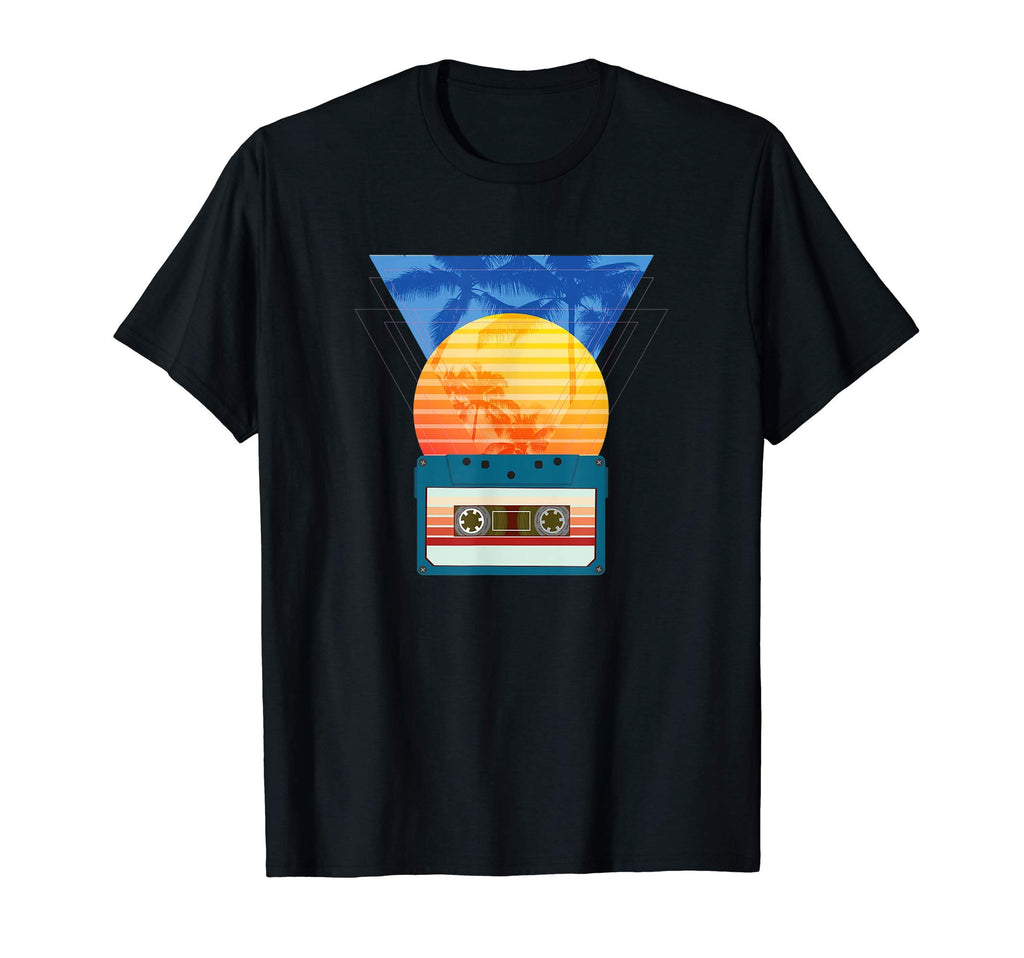 Retrowave Synthwave Vaporwave T-Shirt - Casual Everyday Wear Men Women - T-Shirt, Sweatshirt, Hoodie