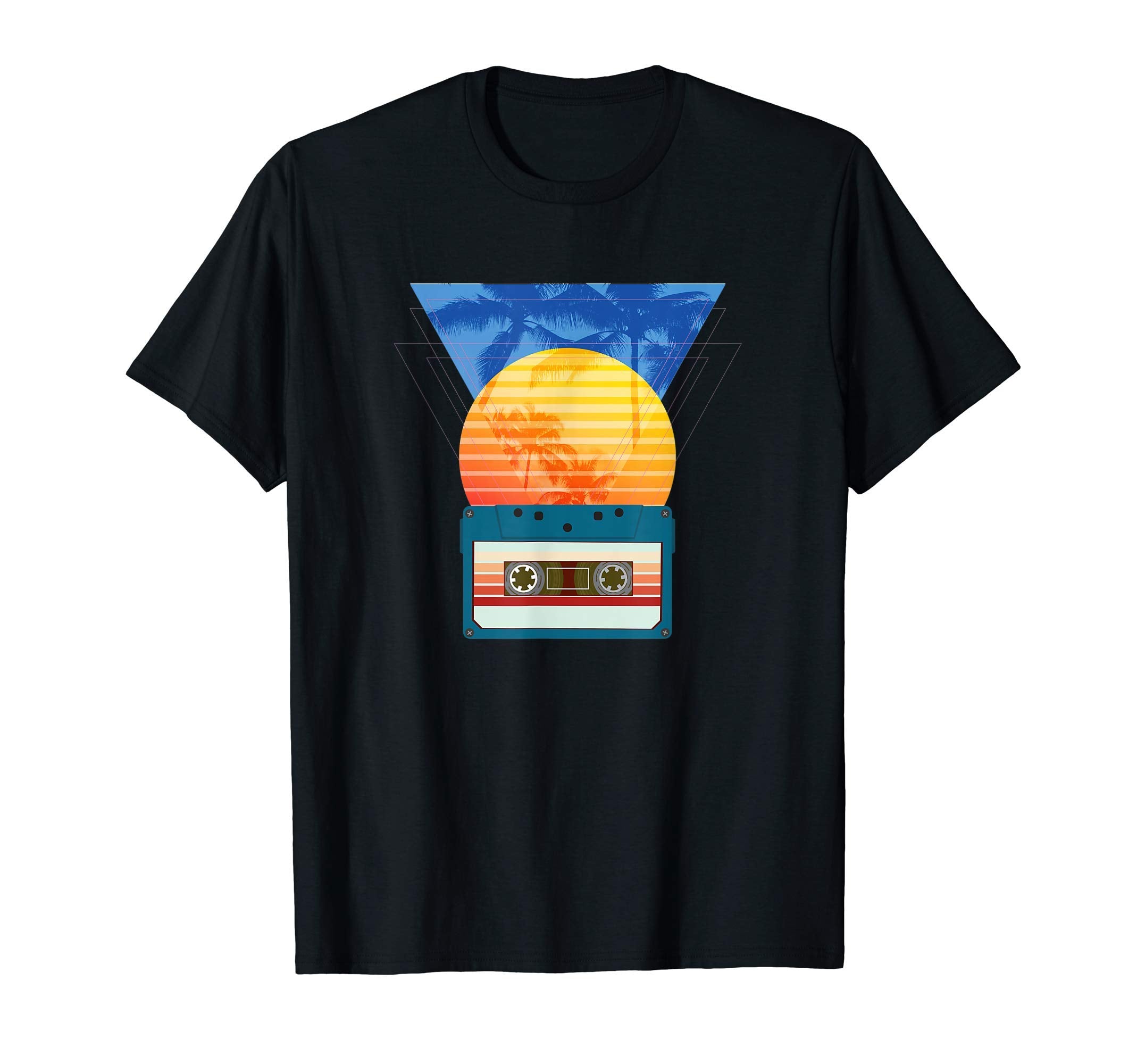Retrowave Synthwave Vaporwave T-Shirt - Casual Everyday Wear Men Women - T-Shirt, Sweatshirt, Hoodie