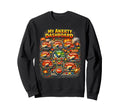 My Anxiety Dashboard Funny Mental Health Sweatshirt - Graphic Print Unisex - T-Shirt, Sweatshirt, Hoodie
