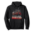 Motorcycle Biker Worlds Best Biker Hoodie - Unique Graphic Men Women - T-Shirt, Sweatshirt, Hoodie