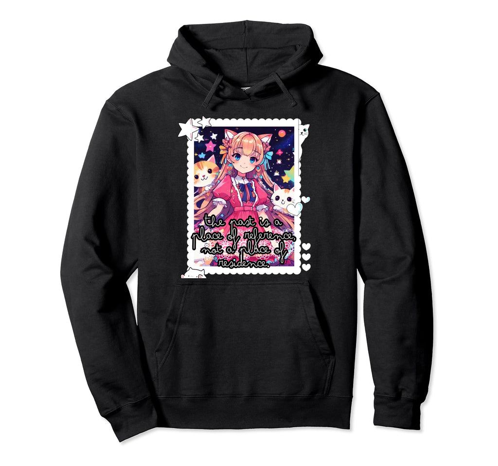 Darkness Transformed Kawaii Empowerment Hoodie - Custom Art Print Unisex - T-Shirt, Sweatshirt, Hoodie