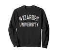Funny Anti Social Wizardry Sweatshirt - Streetwear Style Men Women - T-Shirt, Sweatshirt, Hoodie