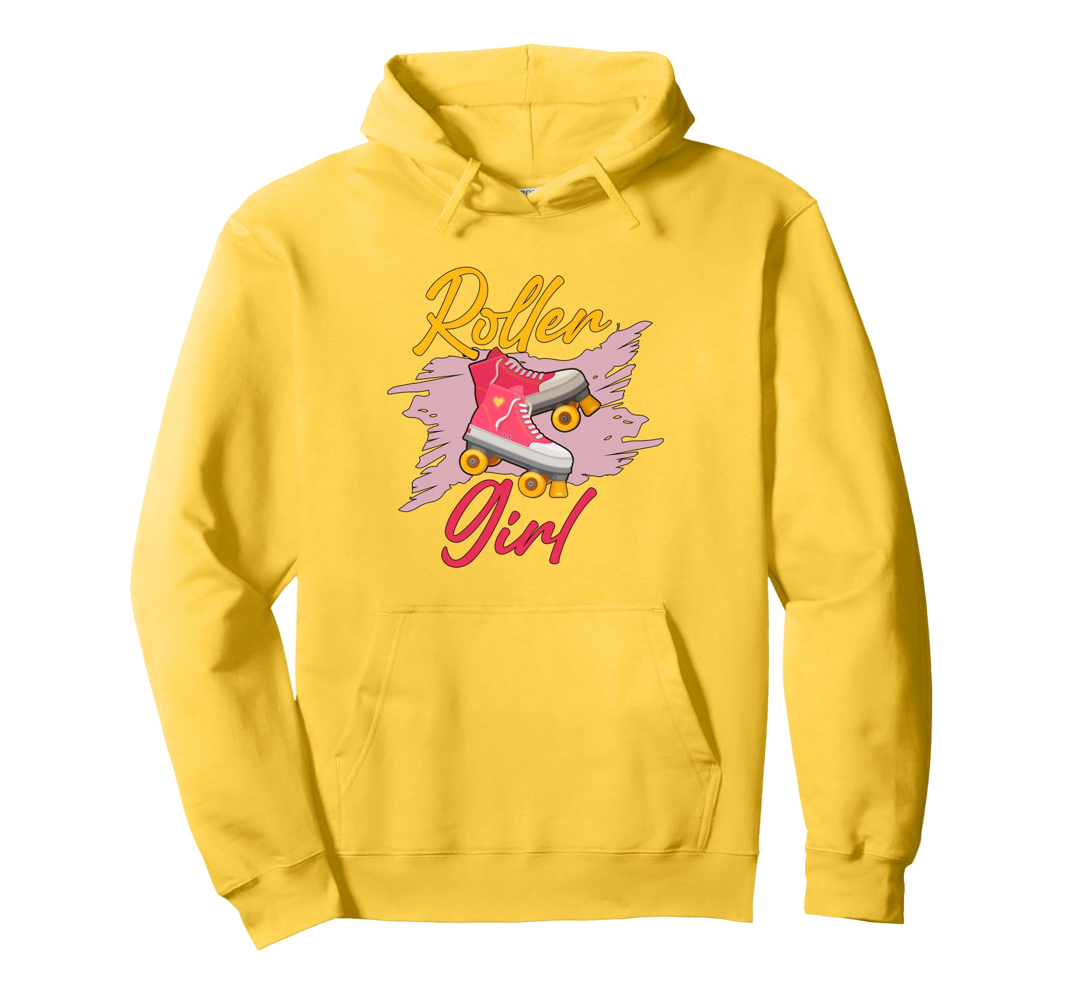 Roller Skate 70S 80S Skating Hoodie - Casual Everyday Wear Men Women - T-Shirt, Sweatshirt, Hoodie