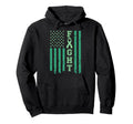 Fight Us Green Mental Health Matters Hoodie - Trendy Graphic for Adults - T-Shirt, Sweatshirt, Hoodie
