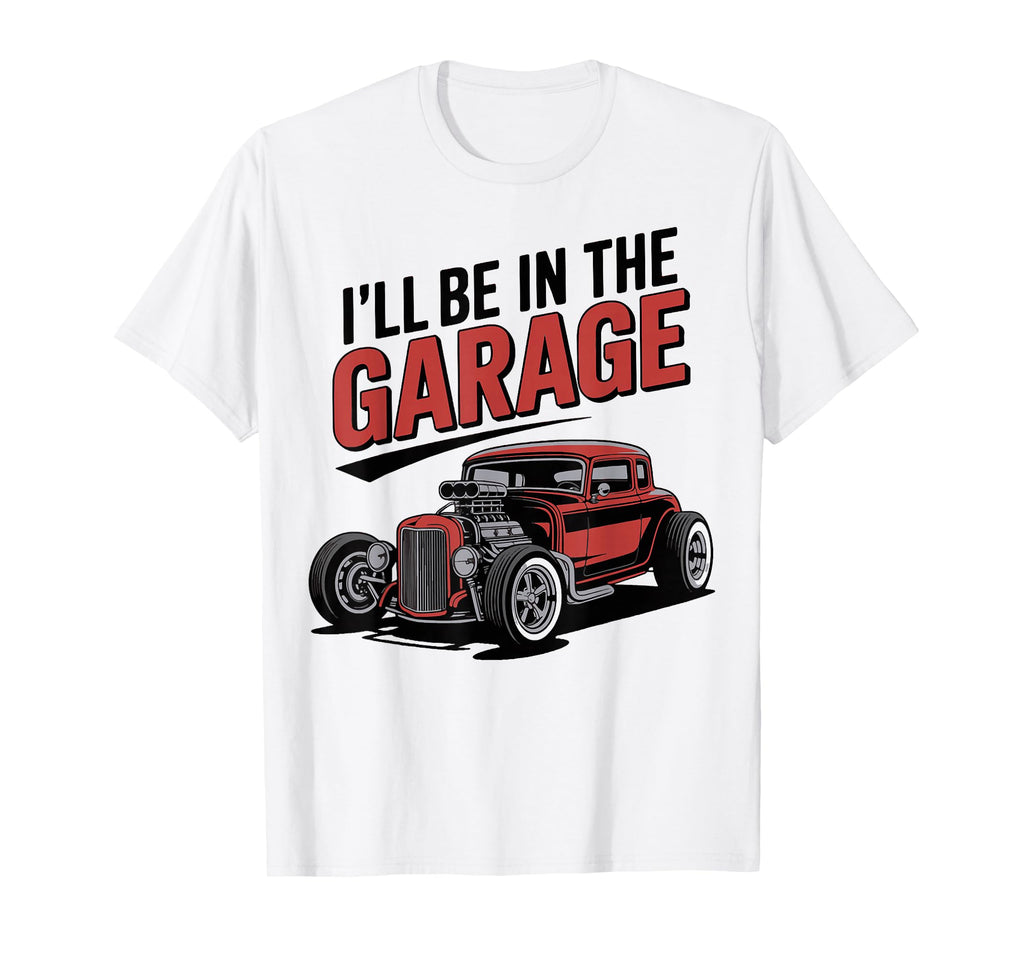 Cars Automobile Car Show Mechanics T-Shirt - Fun Novelty Design Unisex - T-Shirt, Sweatshirt, Hoodie