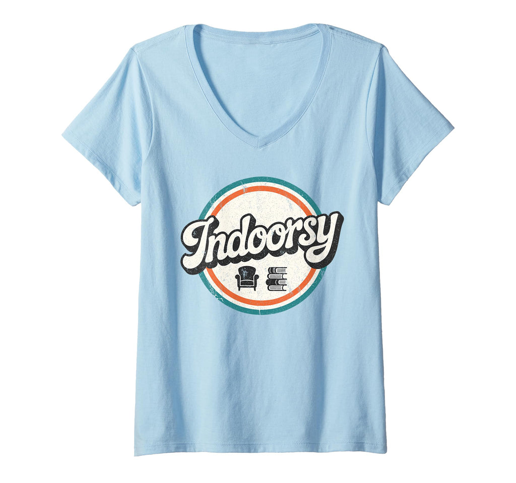 Womens Antisocial Homebody Indoorsy T-Shirt - Graphic Print Unisex - T-Shirt, Sweatshirt, Hoodie