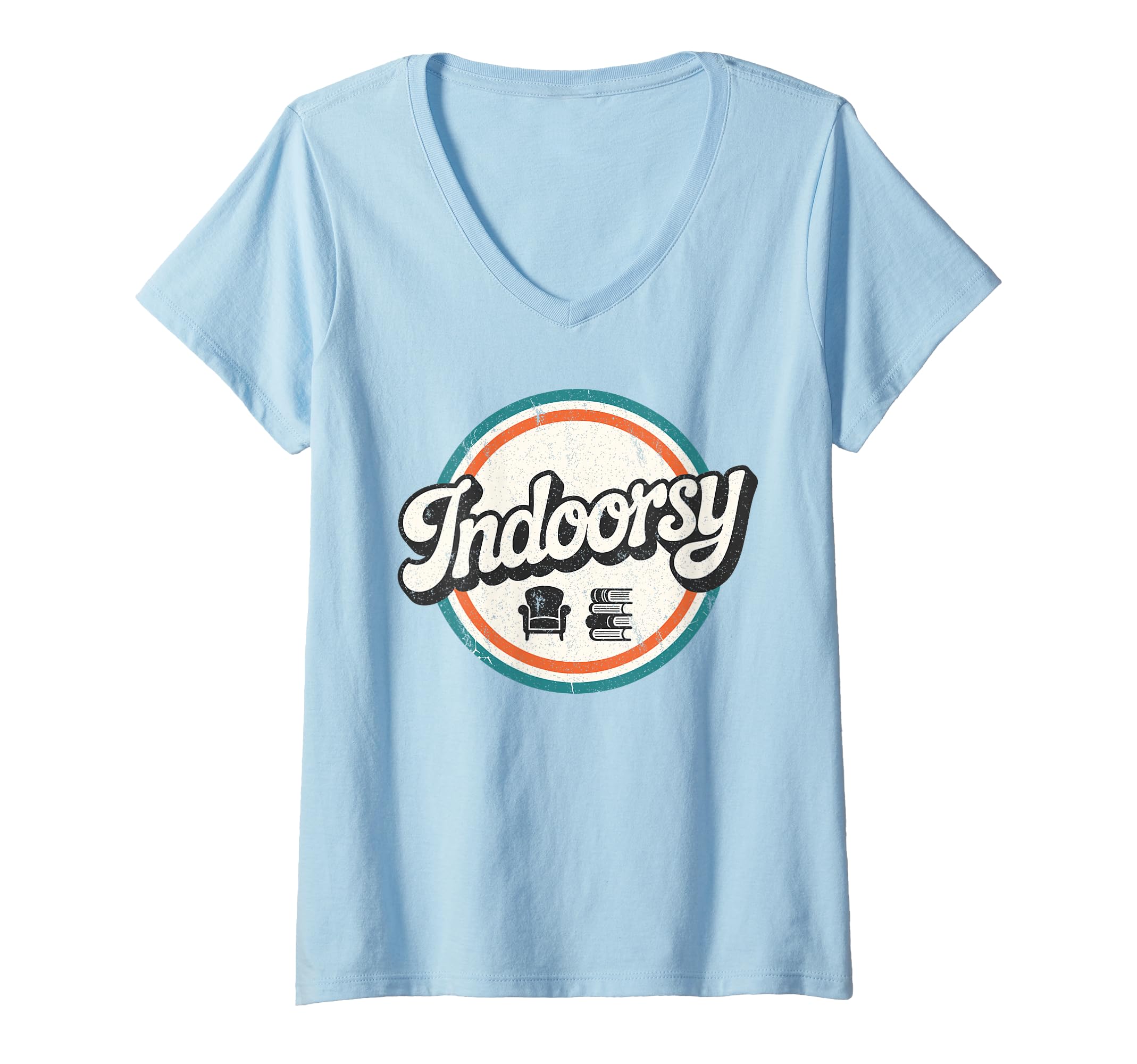 Womens Antisocial Homebody Indoorsy T-Shirt - Graphic Print Unisex - T-Shirt, Sweatshirt, Hoodie