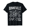 Bonneville Salt Flats Motorcycle T-Shirt - Unique Graphic for Adults - T-Shirt, Sweatshirt, Hoodie