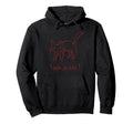 Tomcat Kitten Cat Meme Car Hoodie - Casual Everyday Wear Men Women - T-Shirt, Sweatshirt, Hoodie