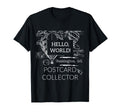 Postcard Collector Deltiologist Hobby T-Shirt - Graphic Print Men Women - T-Shirt, Sweatshirt, Hoodie