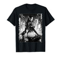 Sexy Sexy Cyberpunk Motorcycle Bw T-Shirt - Trendy Graphic Men Women - T-Shirt, Sweatshirt, Hoodie