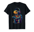 Tortoise Gamer Gaming Animal Lover T-Shirt - Custom Art Print Unisex - T-Shirt, Sweatshirt, Hoodie