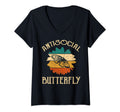 Womens Funny Antisocial Butterfly T-Shirt - Casual Everyday Wear Men Women - T-Shirt, Sweatshirt, Hoodie