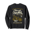 Cafe Racer Motorcycle Sweatshirt - Trendy Graphic for Adults - T-Shirt, Sweatshirt, Hoodie