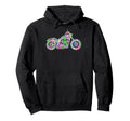Colorful Motorcycle Biker Motorcycling Hoodie - Unique Graphic Unisex - T-Shirt, Sweatshirt, Hoodie