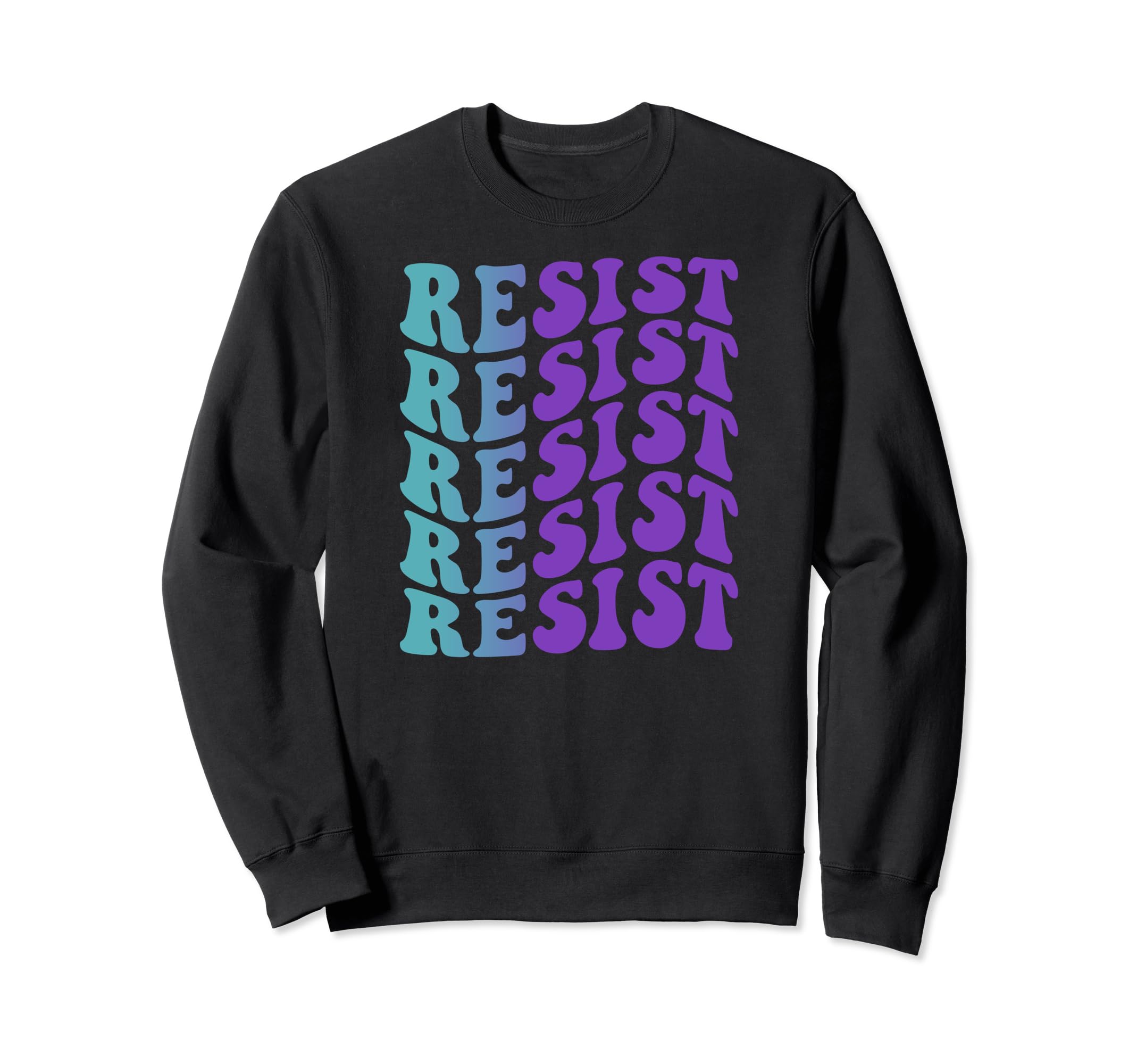 Resist Mental Health Awareness Sweatshirt - Aesthetic Graphic Unisex - T-Shirt, Sweatshirt, Hoodie