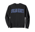 Avocado Heights Ca Distressed Blue Sweatshirt - Minimalist Print Unisex - T-Shirt, Sweatshirt, Hoodie