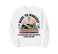 Vinyl Record Player Made To Sweatshirt - Aesthetic Graphic for Adults - T-Shirt, Sweatshirt, Hoodie