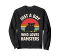 Hamster Just Who Loves Rodents Sweatshirt - Unique Graphic for Adults - T-Shirt, Sweatshirt, Hoodie