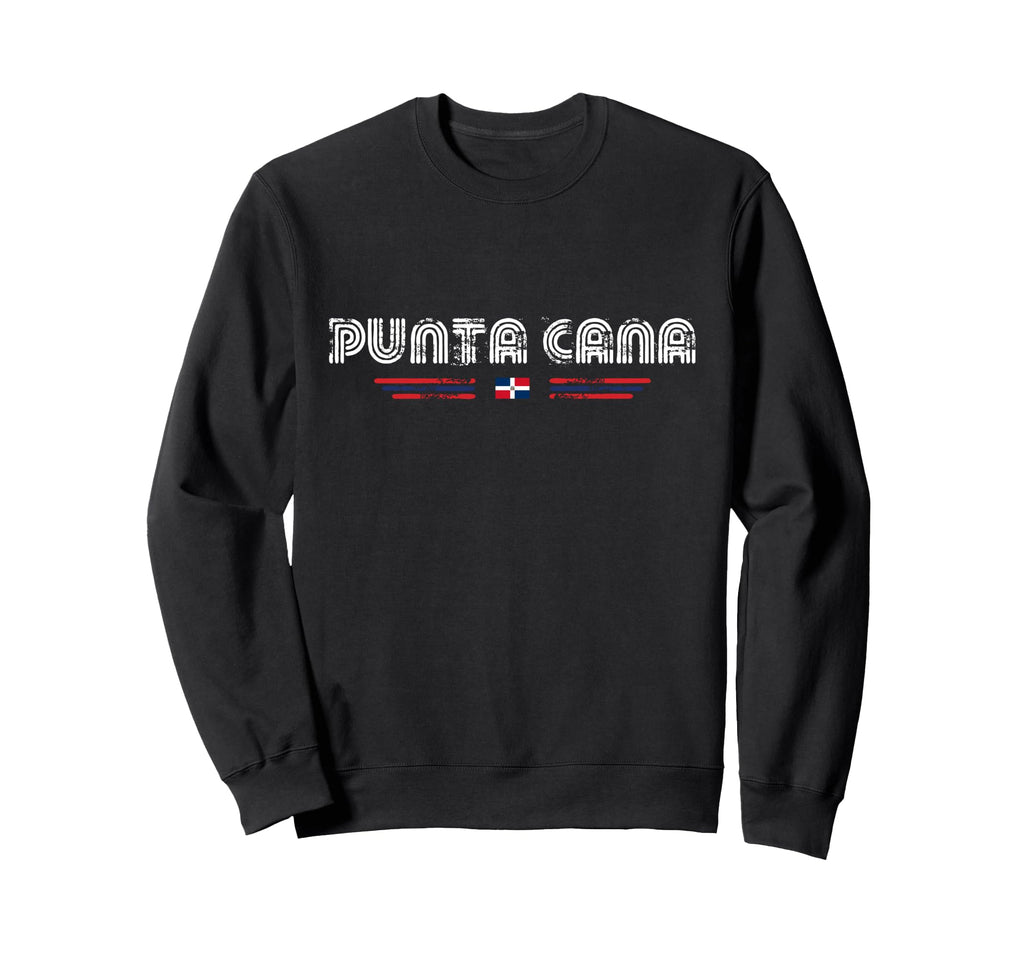 Punta Cana Dominican Republic Dr 70S 80S Sweatshirt - Graphic Print Unisex - T-Shirt, Sweatshirt, Hoodie