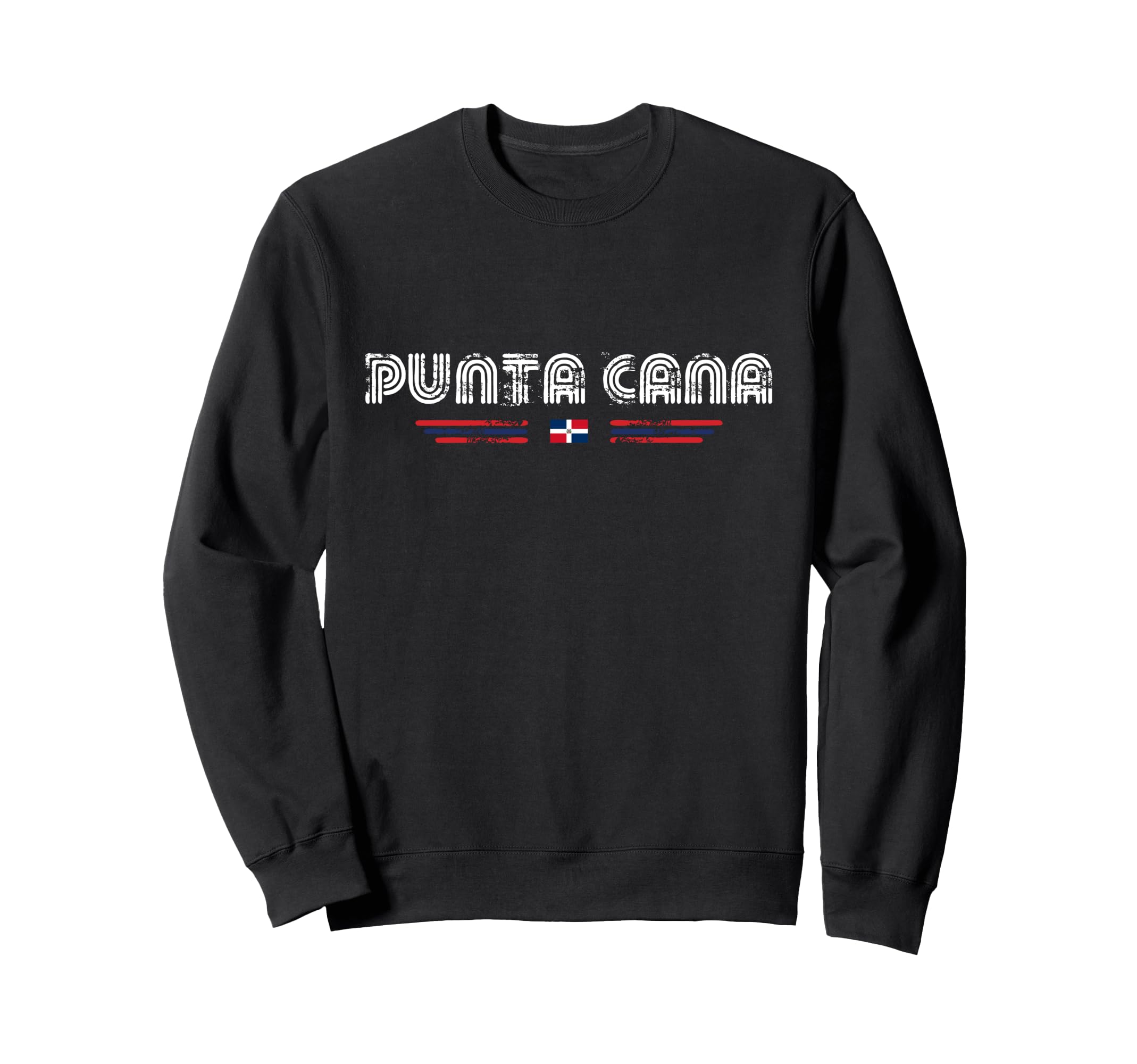 Punta Cana Dominican Republic Dr 70S 80S Sweatshirt - Graphic Print Unisex - T-Shirt, Sweatshirt, Hoodie