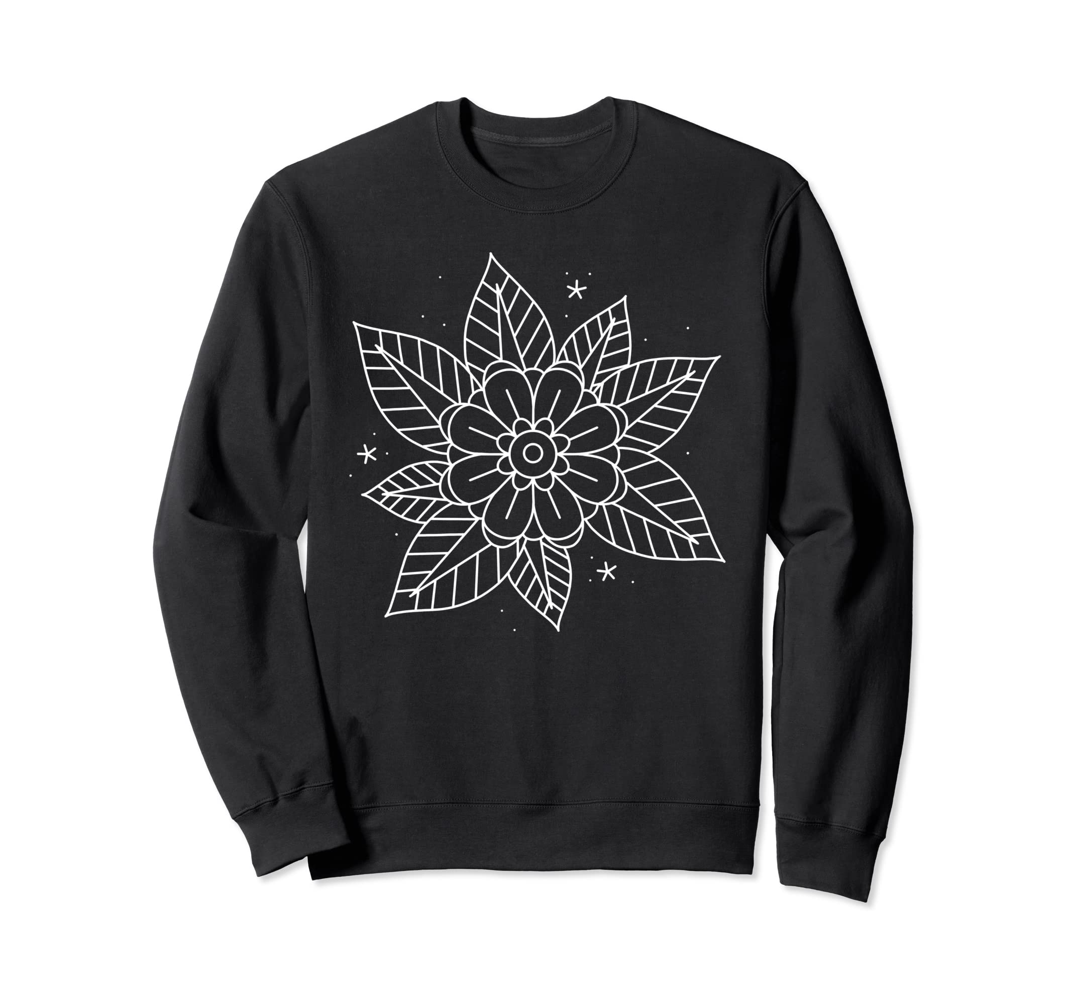 American Traditional Pinwheel Sweatshirt - Custom Art Print for Adults - T-Shirt, Sweatshirt, Hoodie