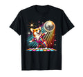 Aesthetic Corgi Dog Disco T-Shirt - Fun Novelty Design for Adults - T-Shirt, Sweatshirt, Hoodie