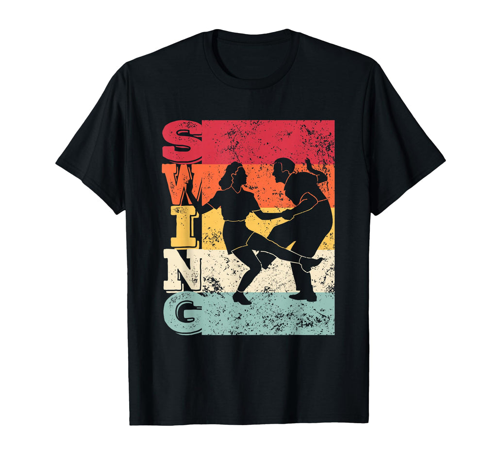 Boogie Woogie Dance Swing 60S T-Shirt - Fun Novelty Design for Adults - T-Shirt, Sweatshirt, Hoodie