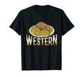 Spaghetti Western Funny Pun T-Shirt - Custom Art Print for Adults - T-Shirt, Sweatshirt, Hoodie