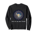Cats Are My Best Friends Sacred Sweatshirt - Streetwear Style Men Women - T-Shirt, Sweatshirt, Hoodie
