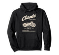 63Rd Birthday Motorcycle Born 1962 Hoodie - Novelty Apparel Unisex - T-Shirt, Sweatshirt, Hoodie