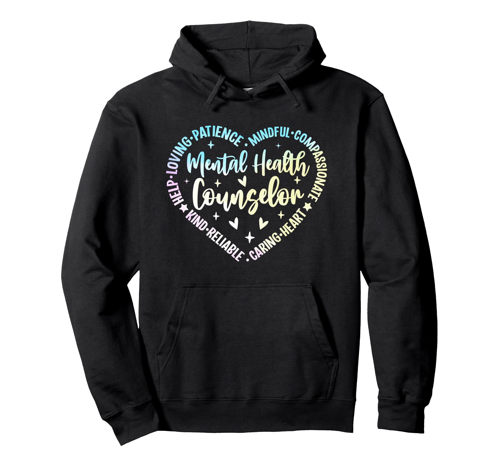 Mental Health Awareness Ribbon Items T-Shirt - Novelty Apparel Men Women - T-Shirt, Sweatshirt, Hoodie