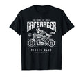 Cafe Racer Motorcycle Race T-Shirt - Aesthetic Graphic Men Women - T-Shirt, Sweatshirt, Hoodie