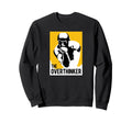 Overthinker Statue Parody Auguste Sweatshirt - Graphic Print for Adults - T-Shirt, Sweatshirt, Hoodie