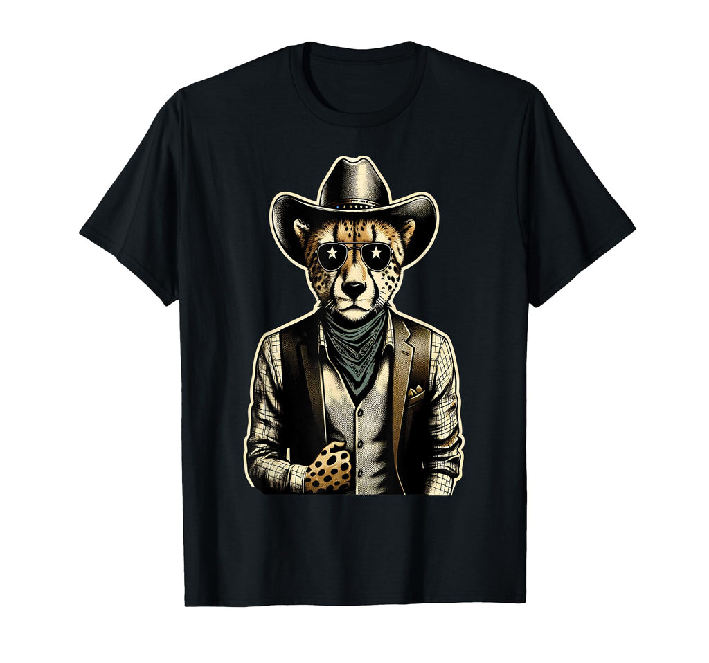 Cheetah Animal Cheetah Funny Leopard T-Shirt - Streetwear Style for Adults - T-Shirt, Sweatshirt, Hoodie