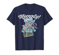 Meowdy Funny Cowboy Cat Western T-Shirt - Graphic Print Unisex - T-Shirt, Sweatshirt, Hoodie