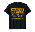 Mental Illness Doesnt Define You Mental T-Shirt - Unique Graphic Men Women - T-Shirt, Sweatshirt, Hoodie