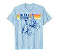 Biker Couple Funny Bike Motorcycle Lover T-Shirt - Minimalist Print Unisex - T-Shirt, Sweatshirt, Hoodie