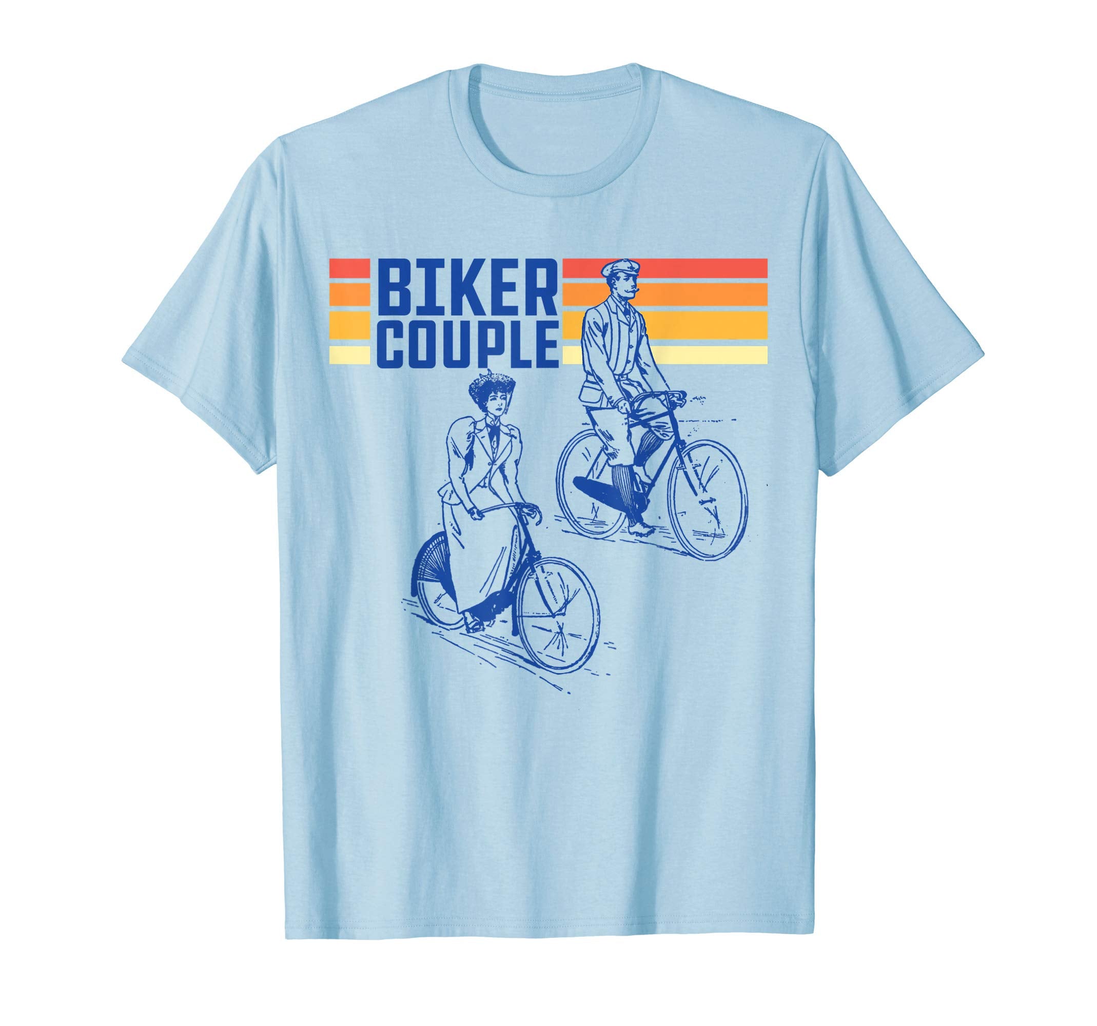 Biker Couple Funny Bike Motorcycle Lover T-Shirt - Minimalist Print Unisex - T-Shirt, Sweatshirt, Hoodie