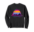 Synthwave Sunset Over Rio Outrun 80S Sweatshirt - Unique Graphic Men Women - T-Shirt, Sweatshirt, Hoodie
